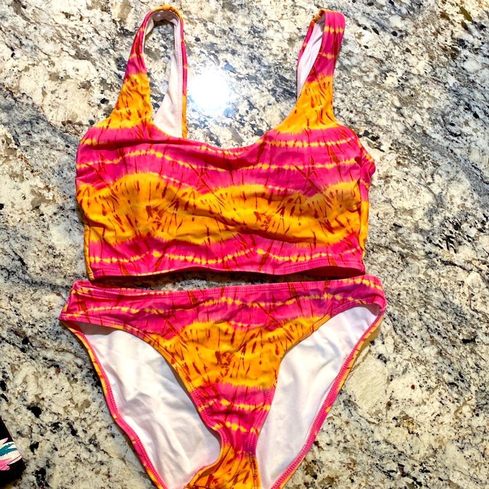 Tie dye bikini